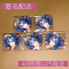 魁星　缶バッジ　5個セット　ハート型缶バッジ　Rose Valentine　レア