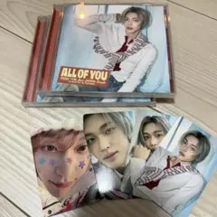 RIIZE / All of You ウォンビン　ラキドロ　トレカ　4種類①