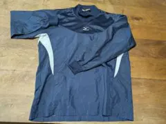 MIZUNO 野球用プルオーバー ネイビー 160cm