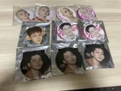 TREASURE ヒョンソク 缶バッジ