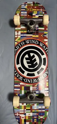Element Earth Wind Water スケートボード