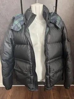 COMME des GARÇONS HOMME ブラックダウンジャケットのサムネイル
