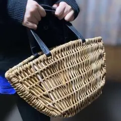 Odette e Odile かごバッグ