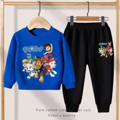 パウパトロール 2点セット　トップスパンツ