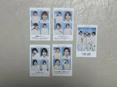 Aぇ!group 推しの証明写真　ハッピー4カット　推しおり