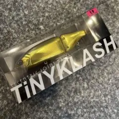 タイニークラッシュ　TOKYO GOLD V2 本日発送 DRT タイニークラッシュ 東京ゴールド V2 - メルカリ