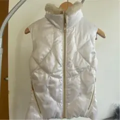 リバーシブル ダウンベスト