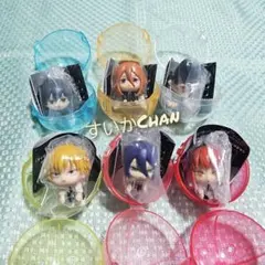 チェンソーマン レゼ篇 つまんでつなげてマスコット1 ボールチェーン コンプ③