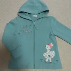 Knit Planner ミントグリーン パーカー