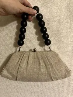 NOJESS ベージュ バッグ