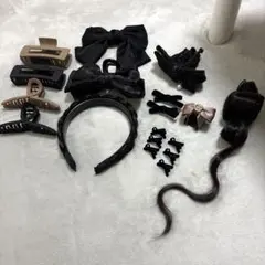 ヘアアクセ まとめ売り♩