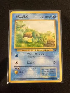 【旧裏】ゼニガメ　イントロパック　18