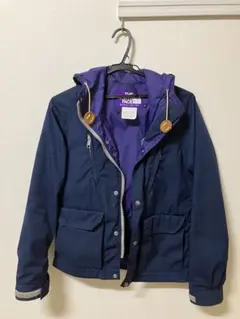 【ノースフェイス×nanamica】マウンテンパーカー