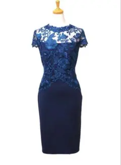 Tadashi Shoji レースひざ丈ワンピース US 0 Tadashi Shoji レースひざ丈ワンピース US 0 ワンピース