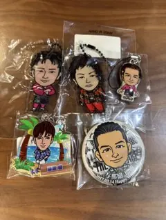 浦川翔平　与那嶺類　山本彰吾　藤原樹セット