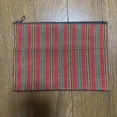 和装小物　ファスナー付きポーチ