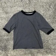 古着 ボーダー シャツ