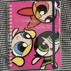 Rollbahn ロルバーン ポケット付メモ L パワーパフガールズ A - メルカリ