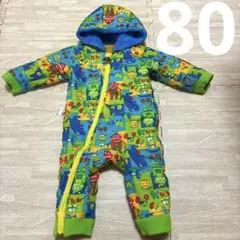 【美品】スキーウェア　ジャンプスーツ　80cm 男の子