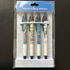 東京ディズニーリゾート　チアトゥギャザー　シャーペン　4本