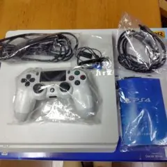 PlayStation4 グレイシャー・ホワイト 1TB CUH-2100BB…