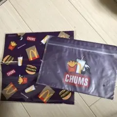 2023年福袋 マクドナルドCHUMS コラボグッズセット