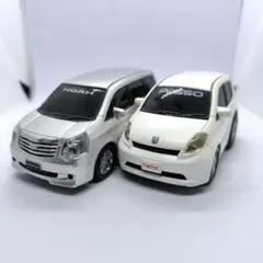ドライブタウン トヨタ ヴォクシー 60系 プルバックミニカー カラー