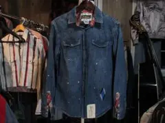 SHANHOUSE SPORTS WEAR デニム ウエスタンシャツ カウボーイ