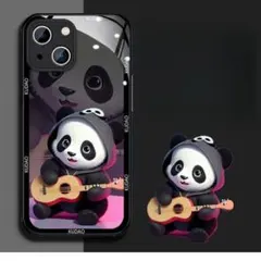 【新品未使用】iPhone 15ProMAX パンダ スマホ ケース