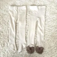 apres les cours ベビータイツセット 70-80