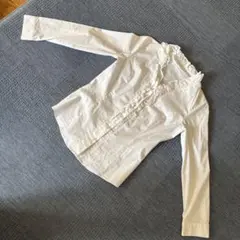 any sis フリルブラウス 長袖 ホワイトのサムネイル