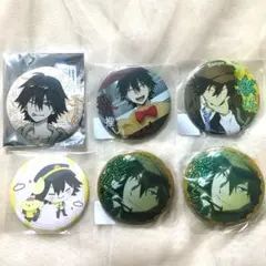 文スト 江戸川乱歩 summer 激推し 缶バッジ 6点セット