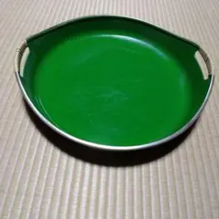 香蘭社 グリーン手付小物入れ - メルカリ