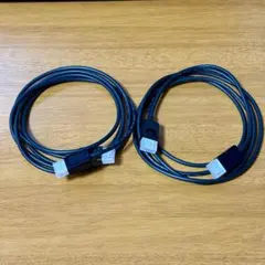 DisplayPortケーブル 2m 2本セット