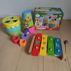 くまのプーさん 知育玩具セットのサムネイル