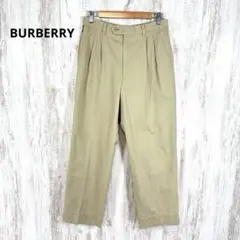 BURBERRY LONDON バーバリーロンドン ダブルタック チノパン