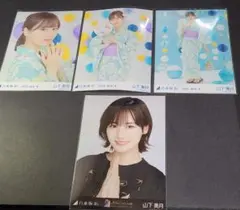 乃木坂46　山下美月　2020浴衣　9thBDライブTシャツ　生写真　生写真