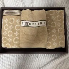 CELINE タオル3枚セット