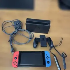 Nintendo Switch 赤/青 本体 ドック付き