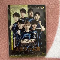 ZETA DIVISION 人気チーム賞 2025夏季IJLカード