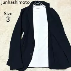 極美品✨ junhashimoto CUT OFF KNIT SINGLE JKのサムネイル