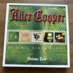 紙ジャケット 5CD アリスクーパー Vol2 オリジナルアルバムシリーズ