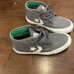 CONVERSE ALL STAR カーキ　ハイカット