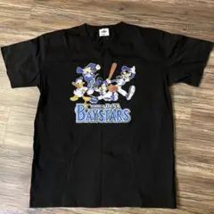 横浜DeNA BAYSTARS☆2025ディズニーコラボTシャツ ブラック XL