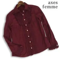 axes femmeレース ブラウス 長袖