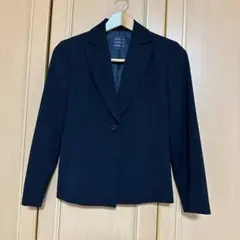 COMME CA ブラック テーラードジャケット サイズ7