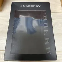 Burberry バーバリー　ボクサー　リブアウトゴム　Lサイズ