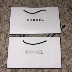 CHANEL ショップ袋 2枚セットのサムネイル