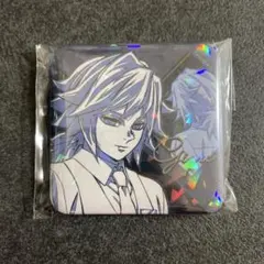 鬼滅の刃　モクテルバー　コレクションロト　グリッター缶バッジ　冨岡義勇