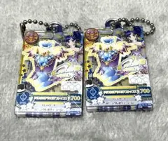 アイカツ 霧矢あおい カード風キーホルダー